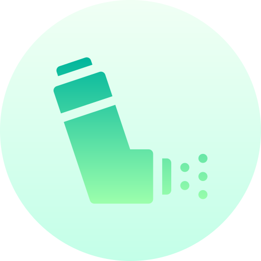 inhalator Basic Gradient Circular icon