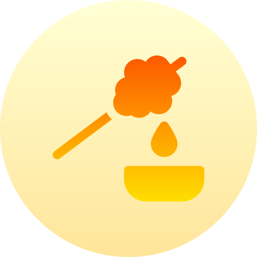 miel Basic Gradient Circular icono