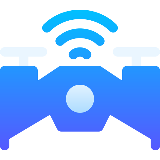 drone Basic Gradient Gradient icoon