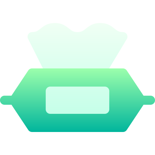 Tissue box Basic Gradient Gradient icon