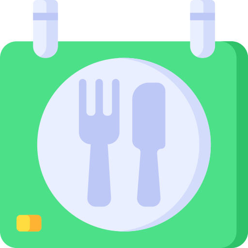 kantine Special Flat icon
