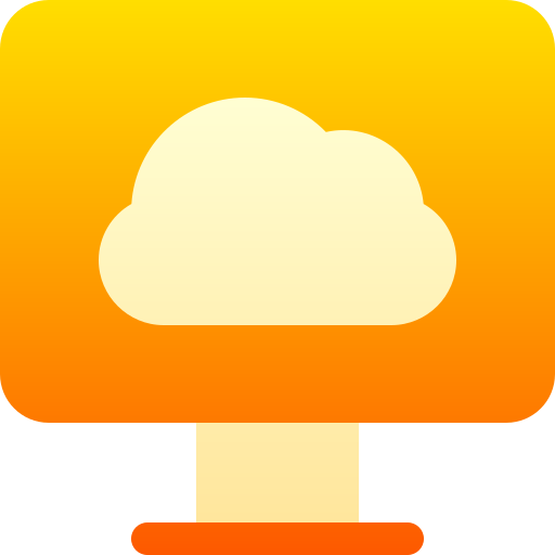 prognoza pogody Basic Gradient Gradient ikona