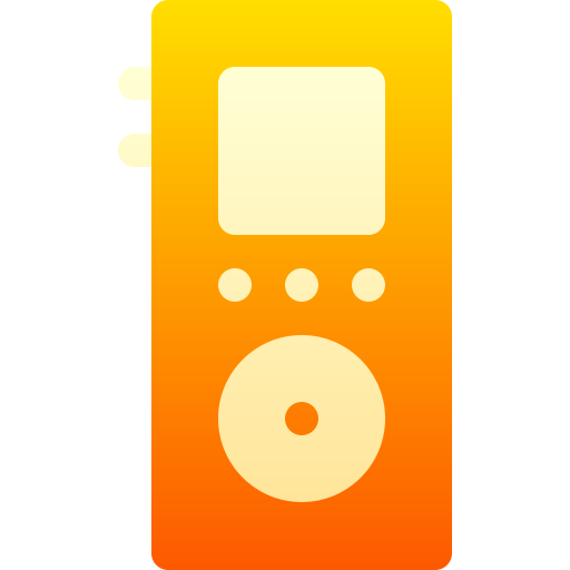 Dictaphone Basic Gradient Gradient icon