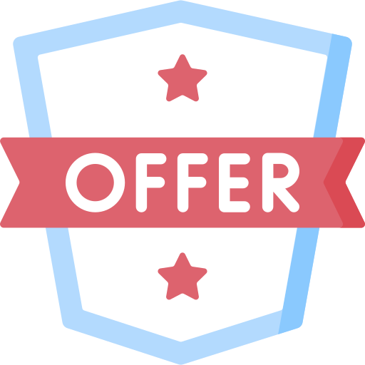 Offer Special Flat icon