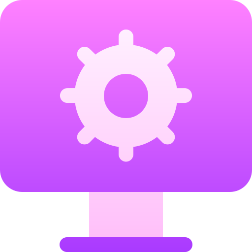 configuraciones Basic Gradient Gradient icono