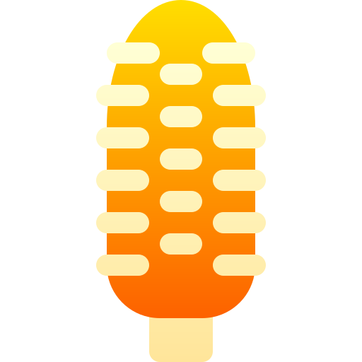 옥수수 Basic Gradient Gradient icon