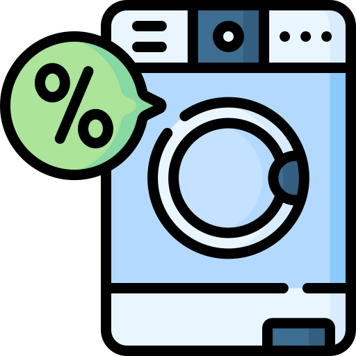洗濯機 Special Lineal color icon