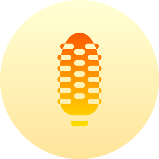 kukurydza Basic Gradient Circular ikona