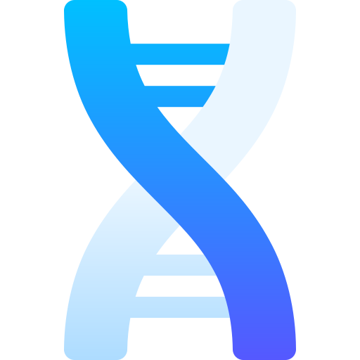Нить ДНК Basic Gradient Gradient иконка