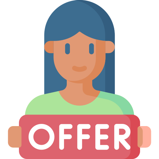 Offer Special Flat icon