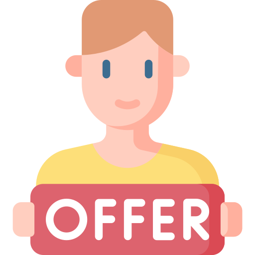 Offer Special Flat icon