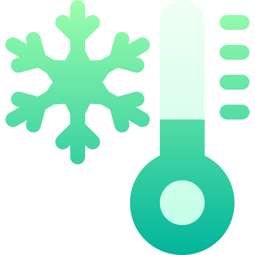 Cold Basic Gradient Gradient icon