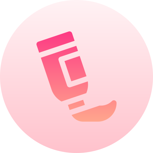 Ointment Basic Gradient Circular icon