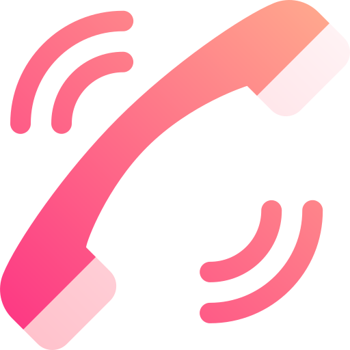 Phone call Basic Gradient Gradient icon