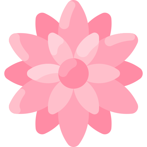 Chrysanthemum Vitaliy Gorbachev Flat icon