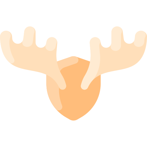 Deer horns Vitaliy Gorbachev Flat icon