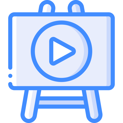videopresentazione Basic Miscellany Blue icona