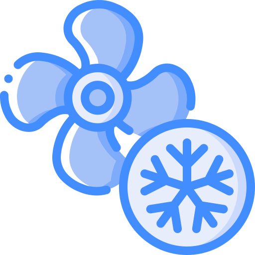 ventilator Basic Miscellany Blue icon