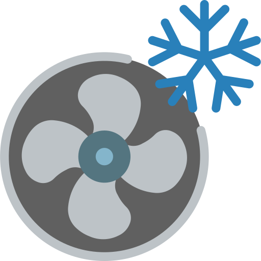 Fan Basic Miscellany Flat icon