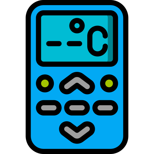 Remote Basic Miscellany Lineal Color icon