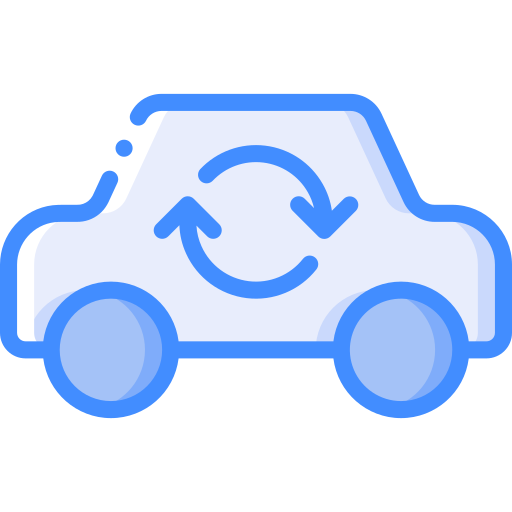 차 Basic Miscellany Blue icon