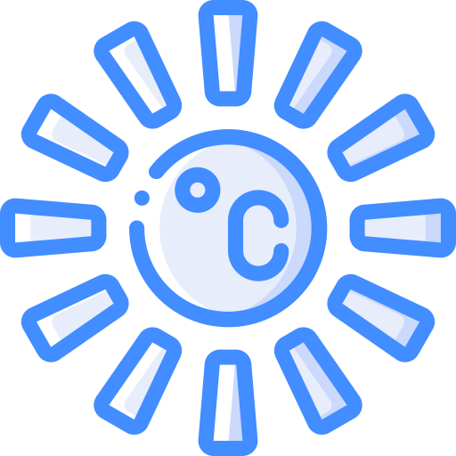 słońce Basic Miscellany Blue ikona
