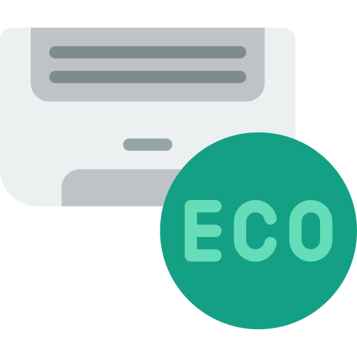 Eco friendly Basic Miscellany Flat icon