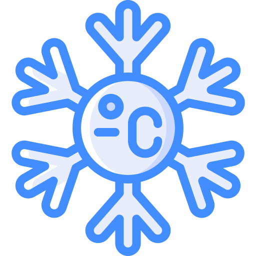 copo de nieve Basic Miscellany Blue icono