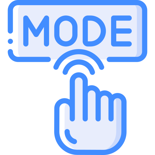 モード Basic Miscellany Blue icon