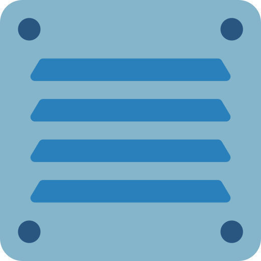 Ventilation Basic Miscellany Flat icon