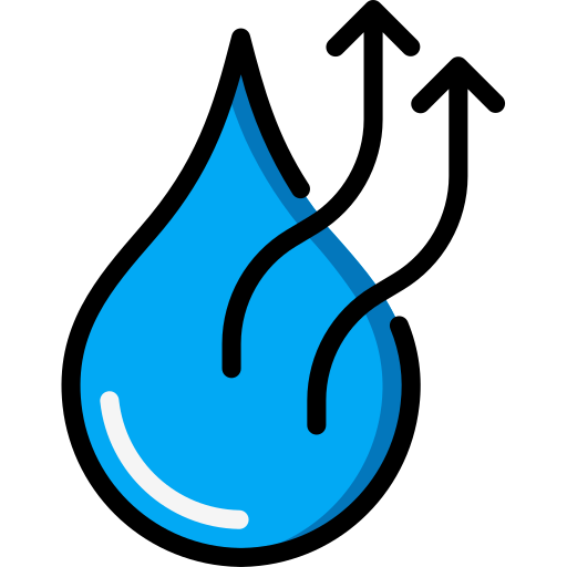 Droplet Basic Miscellany Lineal Color icon