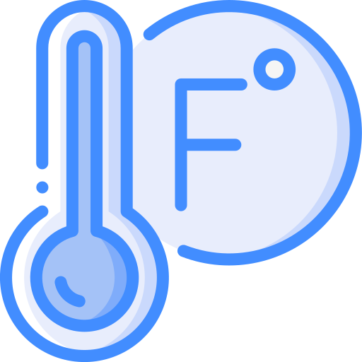 termometr Basic Miscellany Blue ikona