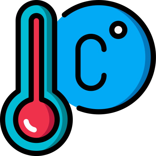 thermometer Basic Miscellany Lineal Color icon
