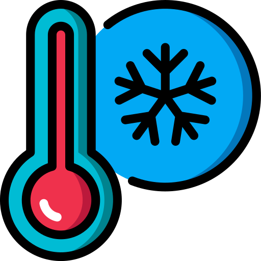 Thermometer Basic Miscellany Lineal Color icon