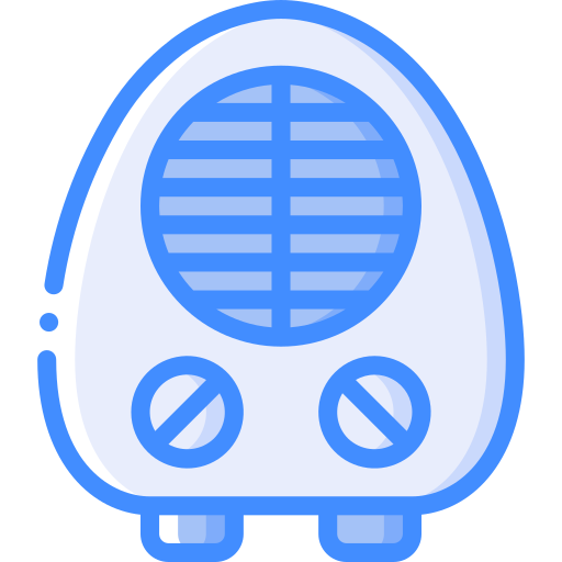 空調 Basic Miscellany Blue icon