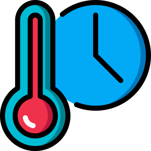 thermometer Basic Miscellany Lineal Color icon