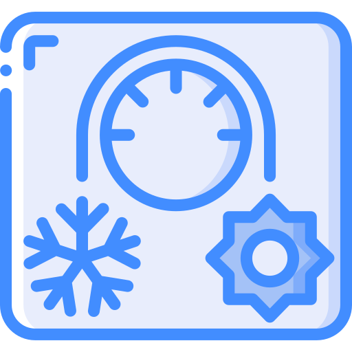 termostat Basic Miscellany Blue ikona