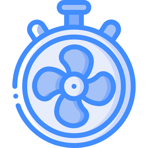 스톱워치 Basic Miscellany Blue icon