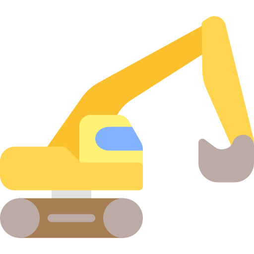 excavador Generic Flat icono