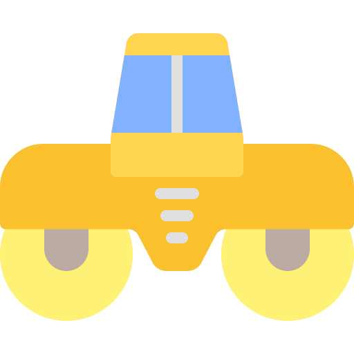 Роликовый трактор Generic Flat иконка