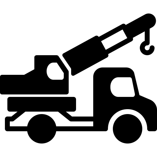 クレーン車 Generic Glyph icon