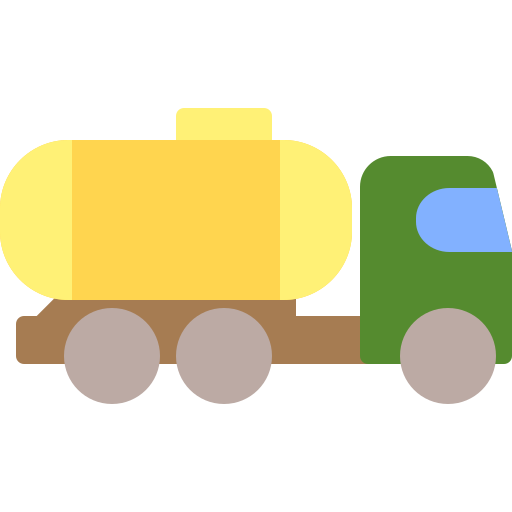 tanklastwagen Generic Flat icon