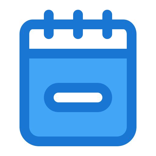 zeitplan Generic Blue icon