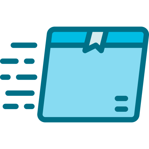 Express delivery Generic Outline Color icon