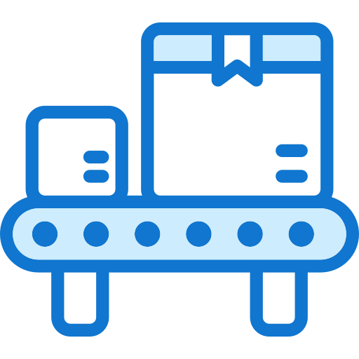 transportband Generic Blue icoon
