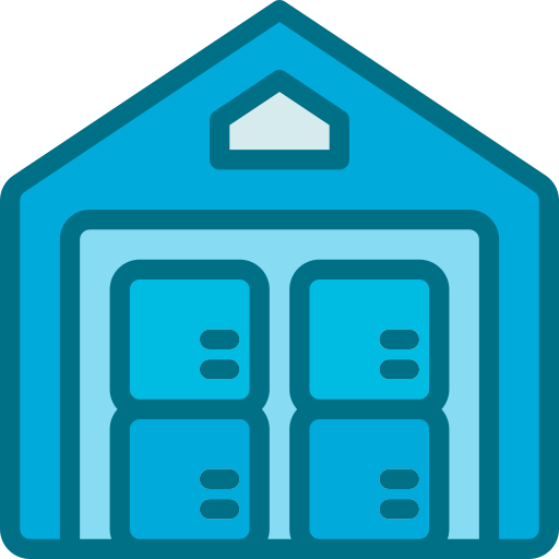 Warehouse Generic Outline Color icon