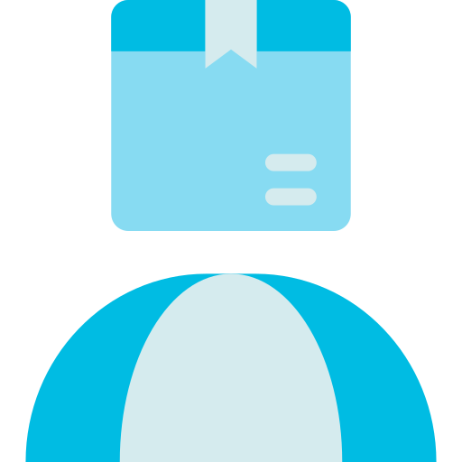 국제 배송 Generic Flat icon