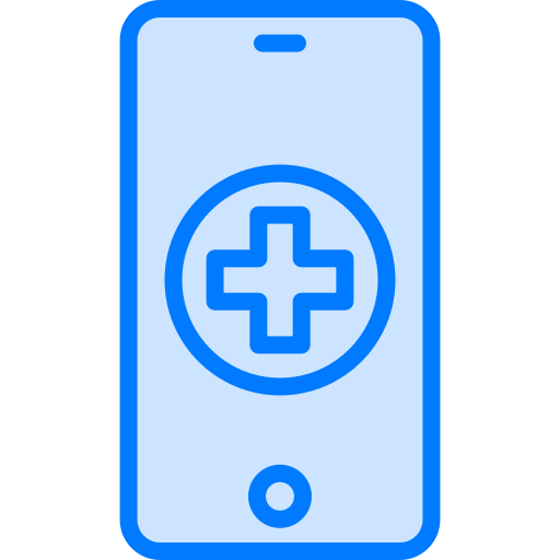 medische app Generic Blue icoon