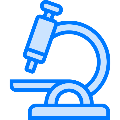 microscópio Generic Blue Ícone