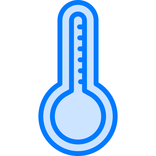 온도계 Generic Blue icon